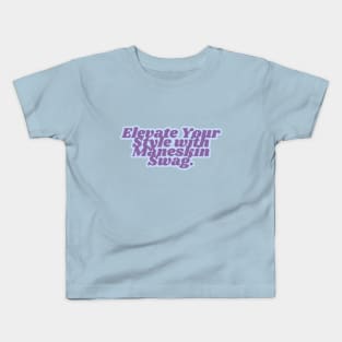 Elevate Your Style with Måneskin Swag. Kids T-Shirt